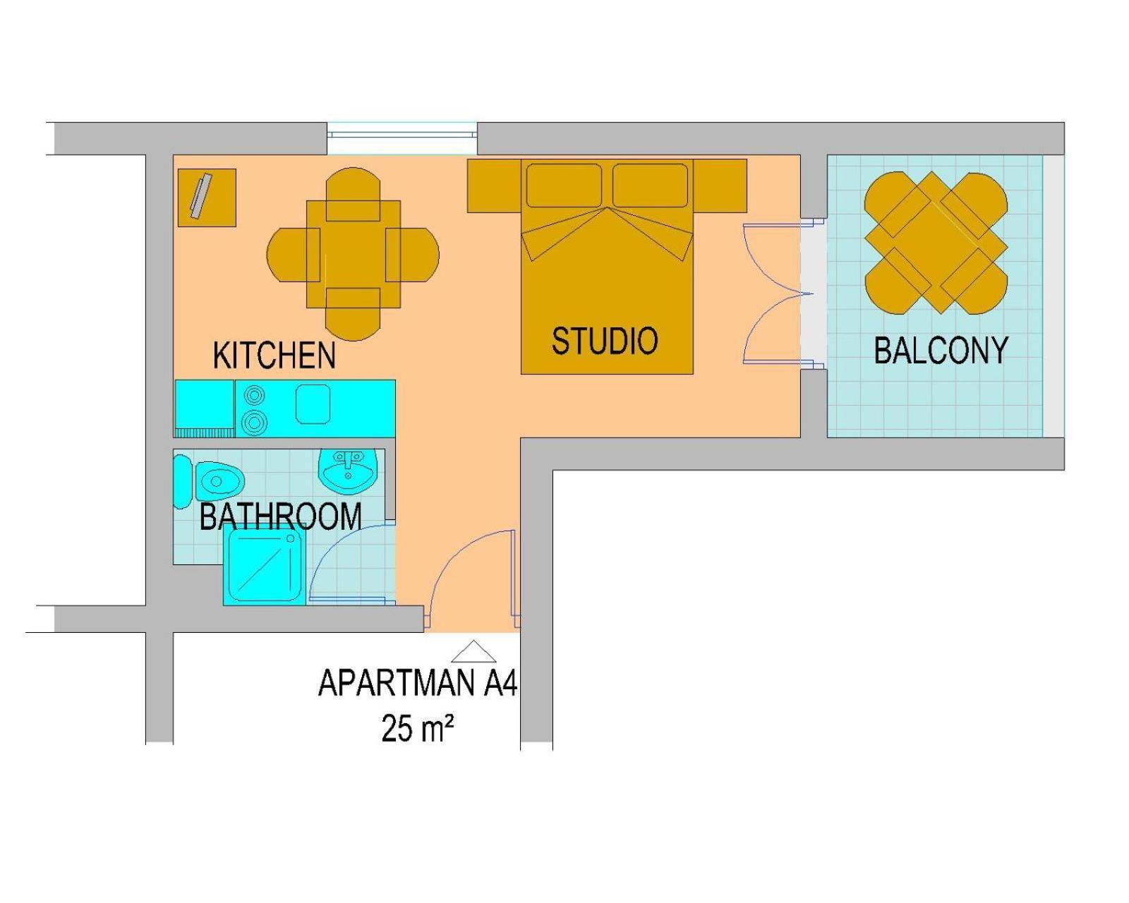 Apartmani Ždrelac 외부 사진